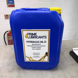 Prime Hydraulic Oil I.S.O 22 (20LTR) Prime Hydraulic Oil I.S.O 22 (20LTR)